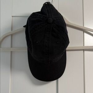 Sleek Black Women's Baseball Cap